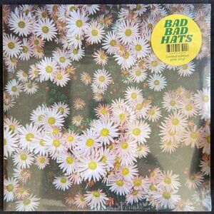 Bad Bad Hats NEW Pink Colored Vinyl Record, LP, Don Giovanni Records, 2024